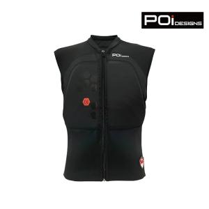 コミネ(KOMINE) バイク用 プロテクター Black L SK-694 コミネ プロテクター SK-694 CEボディプロテクションライナー