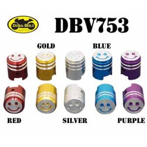 ●《ネコポス対応》〔DURA-BOLT〕 エアバルブキャップ《DBV753