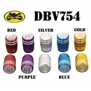 ●《ネコポス対応》〔DURA-BOLT〕 エアバルブキャップ《DBV754