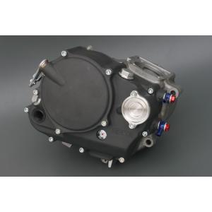 【NECTO】010-516-000B クラッチカバーKIT　(ブラックアルマイト)　APE100/XR100モタード/NSF100 ネクト バイク用品｜cycle-world