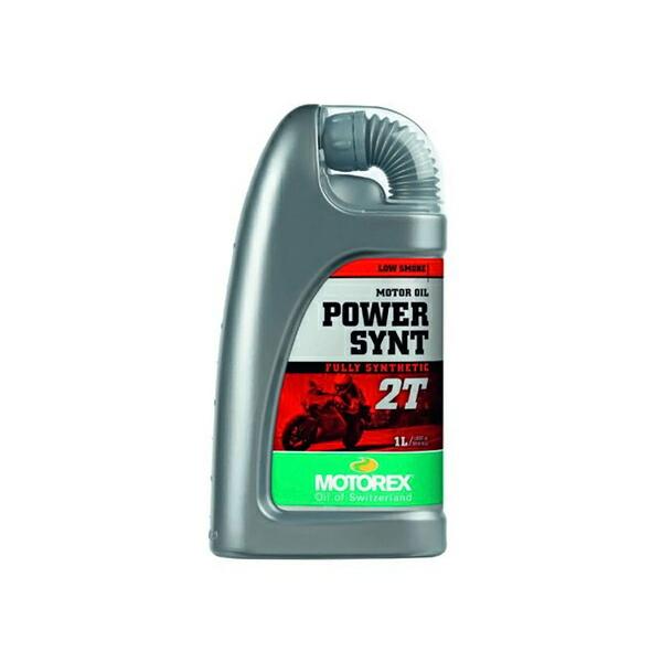 〔デイトナ〕 97814 MOTOREX POWER SYNT 2T 1L モトレックス エンジンオ...