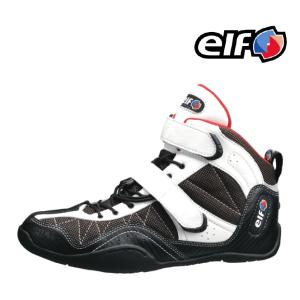 ☆ 正規品〔elf〕 EXA11 ＜ ホワイト / ブラック＞ エクサイレブン