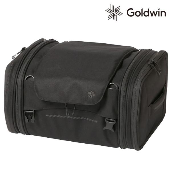 ●正規品〔GOLDWIN〕 GB73385 ホライゾンタル シートバッグ 35 容量：28〜35L ...