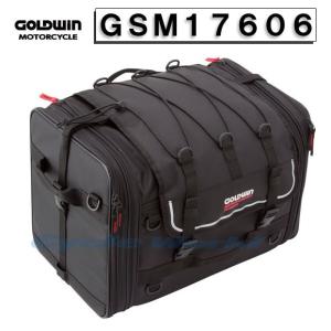 〔GOLDWIN〕 GSM17606 ツーリングリアバッグ78 《容量：48〜78リットル》 大容量 ツーリング キャンプ ゴールドウィン