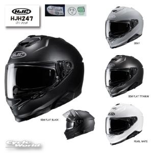* 正規品〔HJC〕HJH247 i71 ソリッド フルフェイス ヘルメット SMART HJC 21B & 50B対応 メガネスリット RSタイチ エイチジェーシー 【バイク用品】