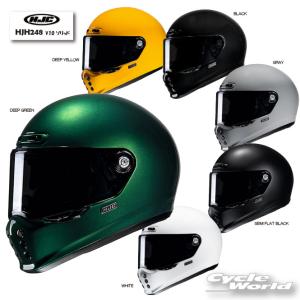 HJC HJC V10 ソリッド HJH248 ディープグリーン M(57-58cm) JAPAN FIT