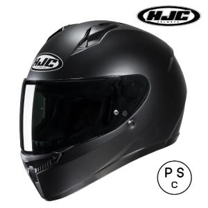 ☆送料無料 正規品〔HJC〕 HJH232 C10 ソリッド ＜SEMI FLAT BLACK＞ ヘ...