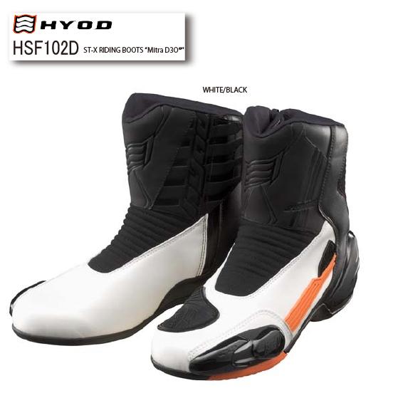 正規品〔HYOD〕HSF102D 《WHITE/BLACK》ST-X RIDING BOOTS “M...