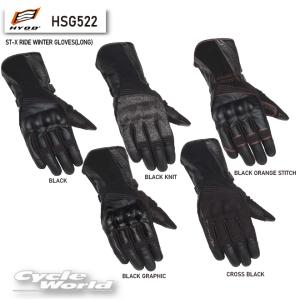 新品HYOD ST-X RIDE メンズ グローブLONG HYOD HSG008T ST-X RIDE GLOVES ヒョウドウ グローブ : 京都MC
