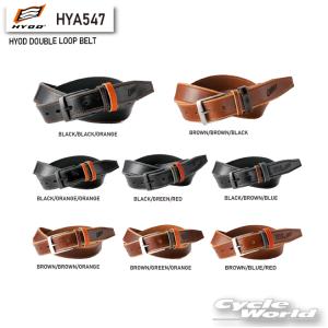 正規品〔HYOD〕HSB003 HYOD DUAL POCKET BODY BAG“Ricasso” 鞄 ボディ