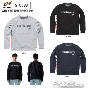 ☆【HYOD】H3U702 HYOD 365 WIND BLOCK HEAT FULL ZIP PARKA25AW 秋冬