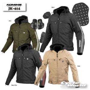 コミネ（Komine） JK-614 プロテクトウインターパーカ KOMINE 07-614