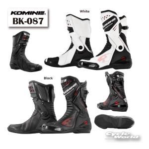 W2 Boots W2ブーツ アドリアSR［ホワイト］レーシングブーツ サイズ