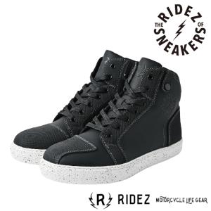 正規品〔RIDEZ〕MOTO-MAX2 ＜ BLACK ＞ RIDEZ ORIGNAL DESIGN SNEAKERS シューズ 靴 ライズインターナショナル ライディング 【バイク用品】｜cycle-world