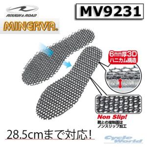 MV9231 ミネルヴァ インソール中敷き ムレ防止 メッシュ
