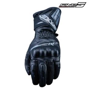 ☆送料無料 正規品〔Five〕 RFX SPORT ＜BLACK＞ スポーツバイク ロードバイク ロングカフ ナックルプロテクター パームスライダー ファイブ 【バイク用品】★｜cycle-world