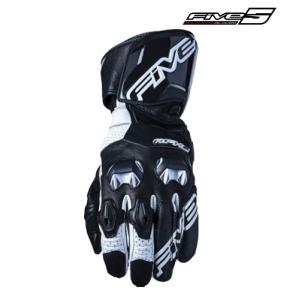 ★美品★ FIVE ファイブ 5 RFX1 レザー レーシンググローブ Sサイズ FIVE RFX2（BLACK/WHITE） レーシンググローブ : 二輪用品店
