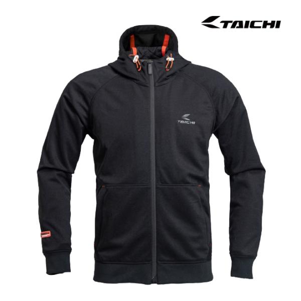 24年春夏 正規品〔RSタイチ〕 RSJ333 エアー トラック パーカ ＜BLACK＞ T-DRY...