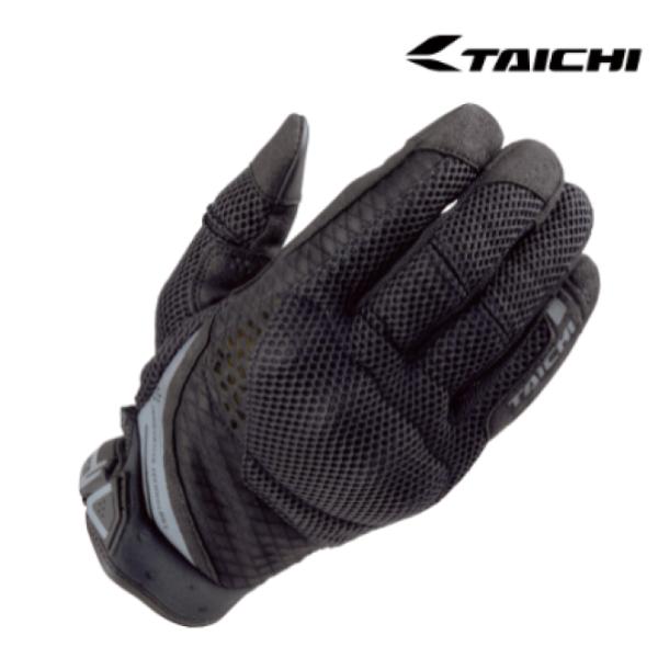 ☆24年春夏 正規品〔RSタイチ〕 RST463 ラバーナックル メッシュグローブ ＜BLACK＞ ...