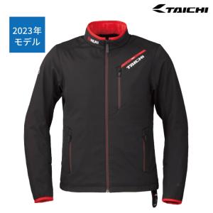 正規品〔RSタイチ〕 RSU637 e-HEAT インナージャケット ＜BLACK/RED＞ 電熱 秋冬 防風 毛長フリース eヒート アールエスタイチ 23AW 【バイク用品】｜cycle-world