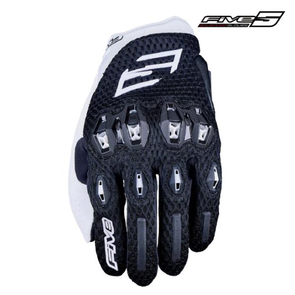 ☆送料無料 正規品〔Five〕 STUNT EVO2 AIRFLOW ＜BLACK WHITE＞ グ...