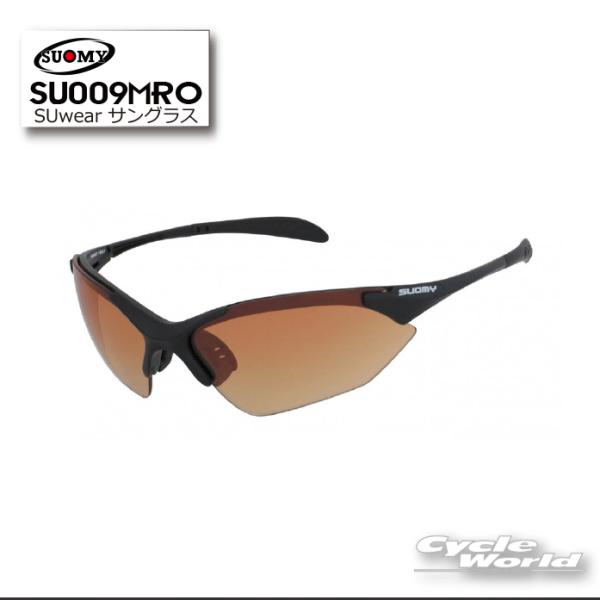 〔SUwear〕SU009MRO ゴールドミラーレンズ サングラス UVカット スポーツ SUOMY...