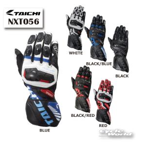正規品〔RSタイチ〕 NXT056 GP-WRX レーシンググローブ CE規格 レベル1 メッシュ生地 プロテクター標準装備 カーボン アールエスタイチ 【バイク用品】