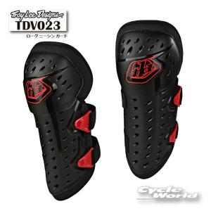 ☆正規品〔TROY LEEI〕 TDV023 ローグ ニーシン ガード トロイリー オフロード モトクロス 膝 プロテクター CEレベル1 RSタイチ｜サイクルワールド