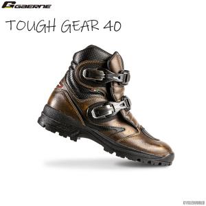 国内正規品〔GAERNE〕ToughGear40 ライディングシューズ ショートブーツ よんまる オフロード タフギア ガエルネ JAPEX ジャペックス 【バイク用品】｜cycle-world