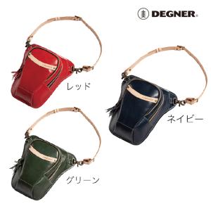 正規品〔DEGNER〕 W-39A レザーホルスターバッグ/LEATHER HOLSTER BAG イタリアンレザー 牛革 収納 かわいい かっこいい アメリカン デグナー 【バイク用品】｜cycle-world