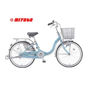(春トクSALE)(配送不可：店頭受取のみ)ミヤタ(MIYATA)　ブレンド スーパーライト 22” DBS2021  ファミリーサイクル｜cycle-yoshida