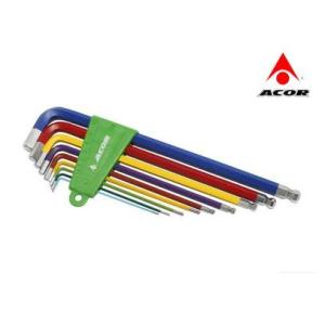 ACOR ATL-2621C ヘックスレンチ9本セット