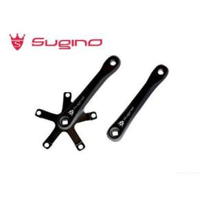 SUGINO (春得セール)スギノ MIGHTY TOUR ダブル用クランクのみ SUGINO (春得セール)スギノ MIGHTY TOUR ダブル用クランクのみ