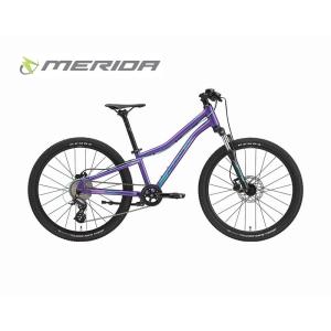 (配送不可：店頭受取のみ)メリダ（MERIDA）MATTS J24（1x8s）子供用MTB24”