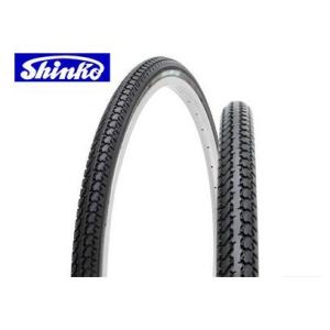 (春トクSALE)(送料無料対象外)シンコー(SHINKO) SR-199 DEMING LT WO27x1-3/8(黒/黒) タイヤ＆チューブ1台セット｜cycle-yoshida