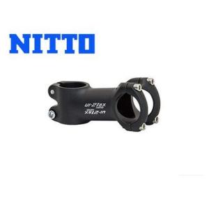 NITTO 日東 アヘッドステム UI-21 31.8mm ブラック : 自転車館びーくる