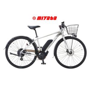 ミヤタ EX-CROSS eVBEC420 電動アシストクロスバイク E-BIKE