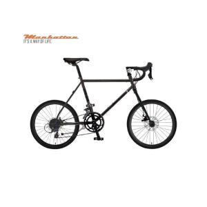 (春トクSALE)(店舗受取送料割引)マンハッタンバイク（MANHATTAN BIKE）　M451SD（2x8s）ミニベロ20”｜cycle-yoshida