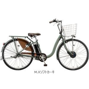 (春トクSALE)(店舗受取送料割引)ブリヂストン（BRIDGESTONE）　フロンティア デラックス 26型 F6DB44 電動アシスト自転車（両輪駆動）｜cycle-yoshida