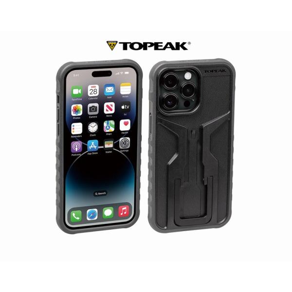 (春トクSALE)トピーク（TOPEAK）　ライドケース（iPhone 14Pro Max用)単体