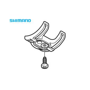 (ネコポス対象商品)シマノ(SHIMANO)　SM-SP17-T ケーブルガイド タッピングビス 低摩擦樹脂タイプ Y66Y98510
