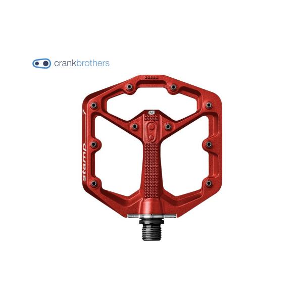 (特セール)クランクブラザーズ(CRANKBROTHERS）　STAMP7（スタンプ7）＜レッド＞ぺ...