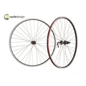 ★大特価★自転車ホイール★ 特セール)(送料無料対象外)サイクルデザイン MTB フリー フロント