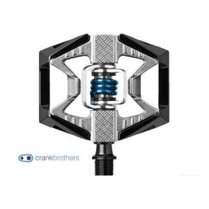 (春トクSALE)クランクブラザーズ(CRANKBROTHERS) ダブルショット ペダル ＜ブラッ...