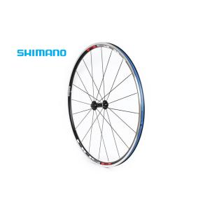 (春トクSALE)(送料無料対象外)シマノ（SHIMANO）　WH-R501 クリンチャーロードホイール フロント用＜ブラック＞