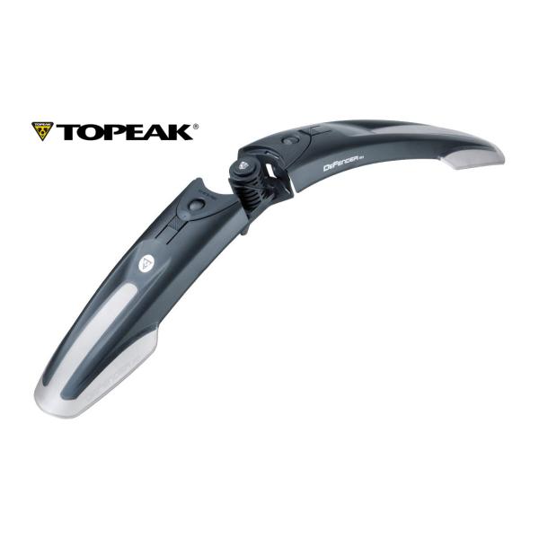 (春トクSALE)トピーク（TOPEAK）　ディフェンダーM1 フロントフェンダー 26”用