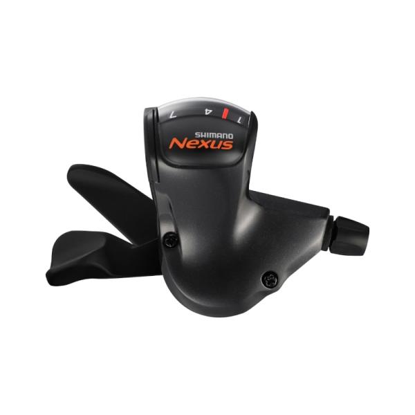 (特セール)シマノ（SHIMANO）　NEXUS SL-7S50 ブラック シフトレバー（内装7S）...