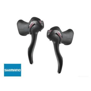 (特セール)シマノ(SHIMANO) ST-A070 STIデュアルコントロールレバー 左右セット(...