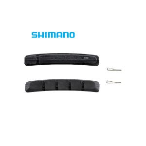 (ネコポス対象商品)シマノ(SHIMANO)　S70C ブレーキシューのみ＆抜止めピン（1ペア）Y8A298030｜cycle-yoshida