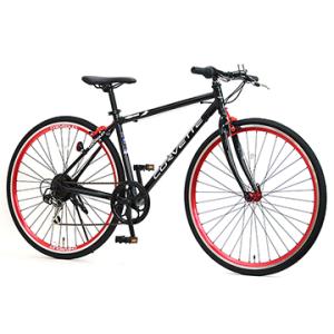 (特セール)(店舗受取送料割引)CORVETTE（コルベット）　AL-CRB7006（1x6s）クロ...